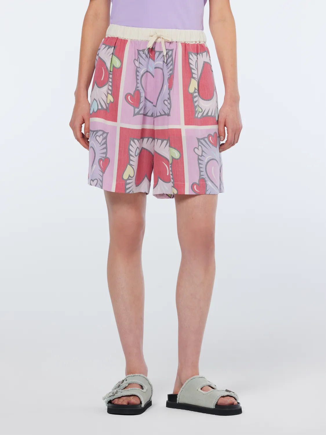 Scotch & Soda x Burton Morris Heart Printed Short