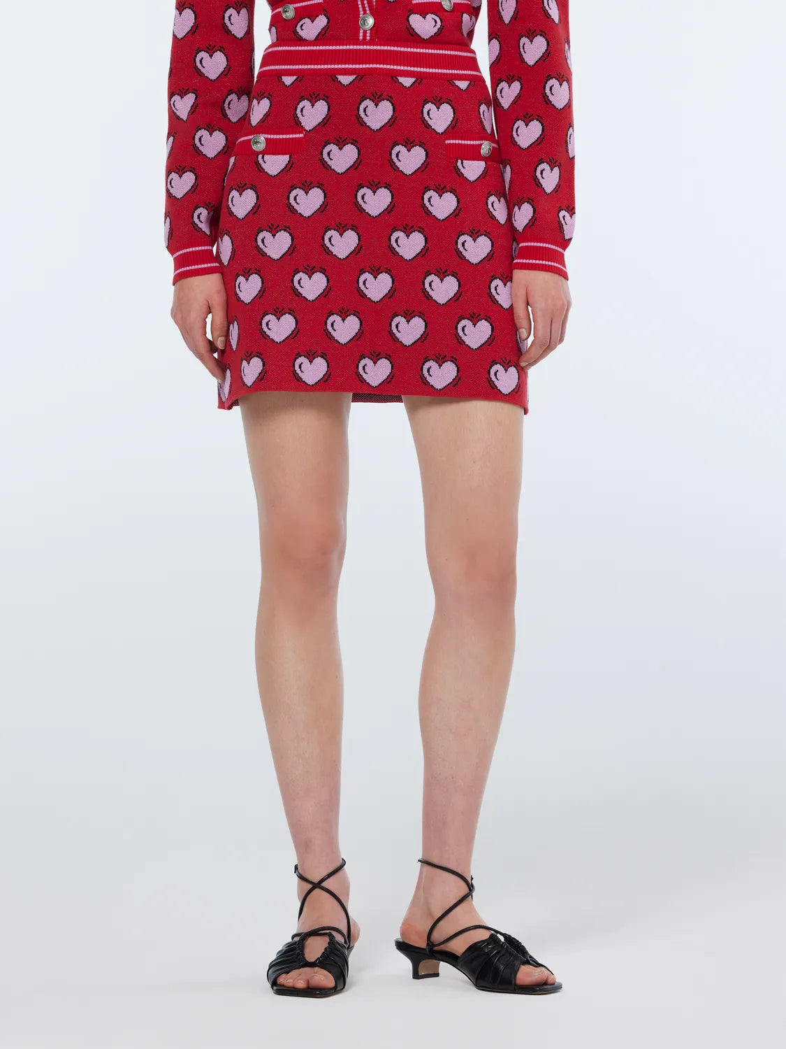 Scotch & Soda x Burton Morris Heart Printed Skirt