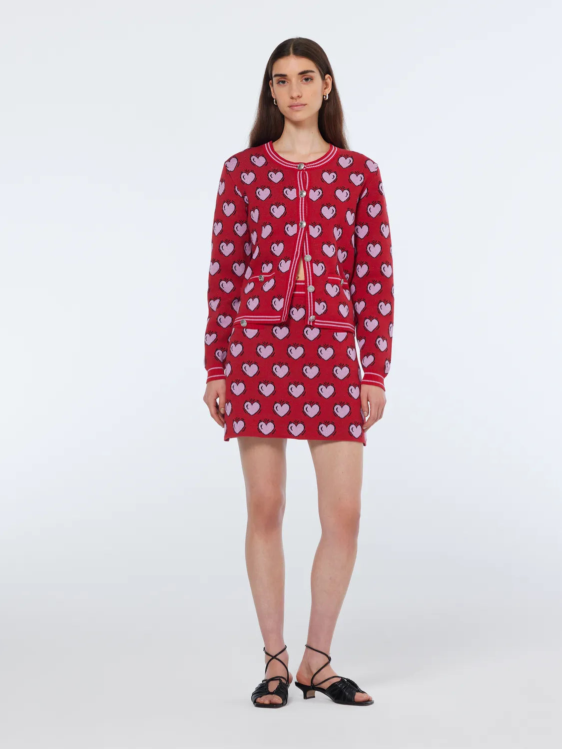 Scotch & Soda x Burton Morris Heart Printed Skirt