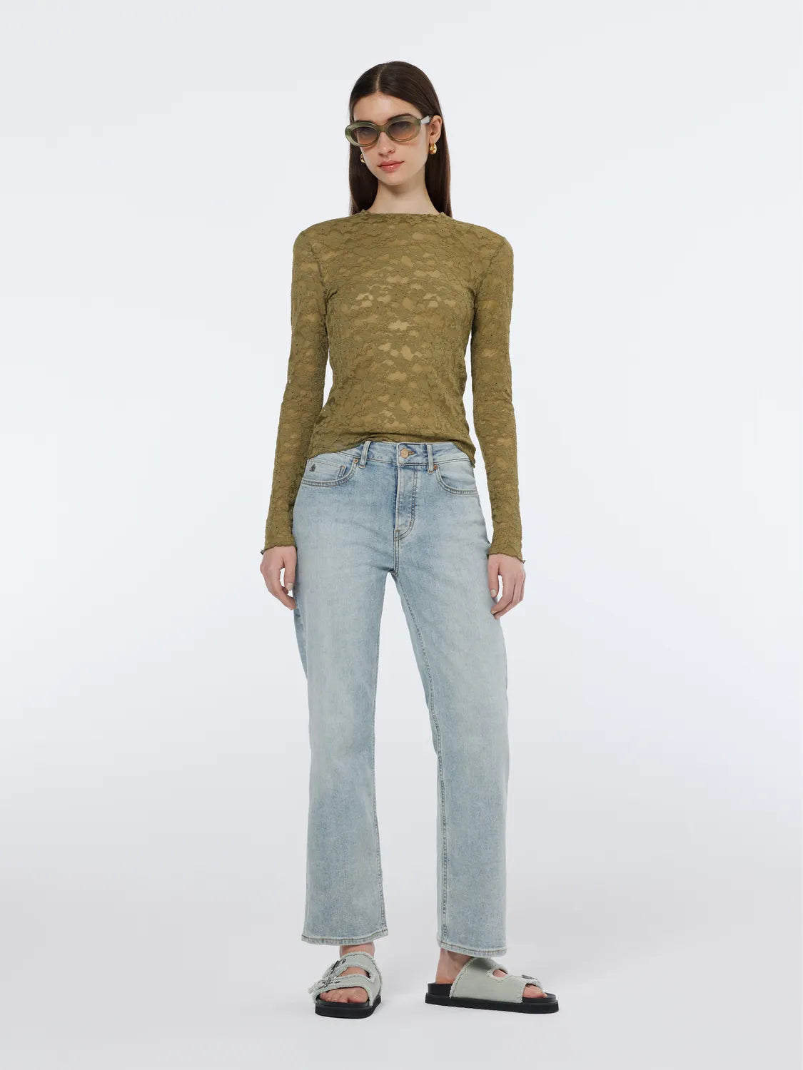The Sky Straight Jeans | Mish Mash