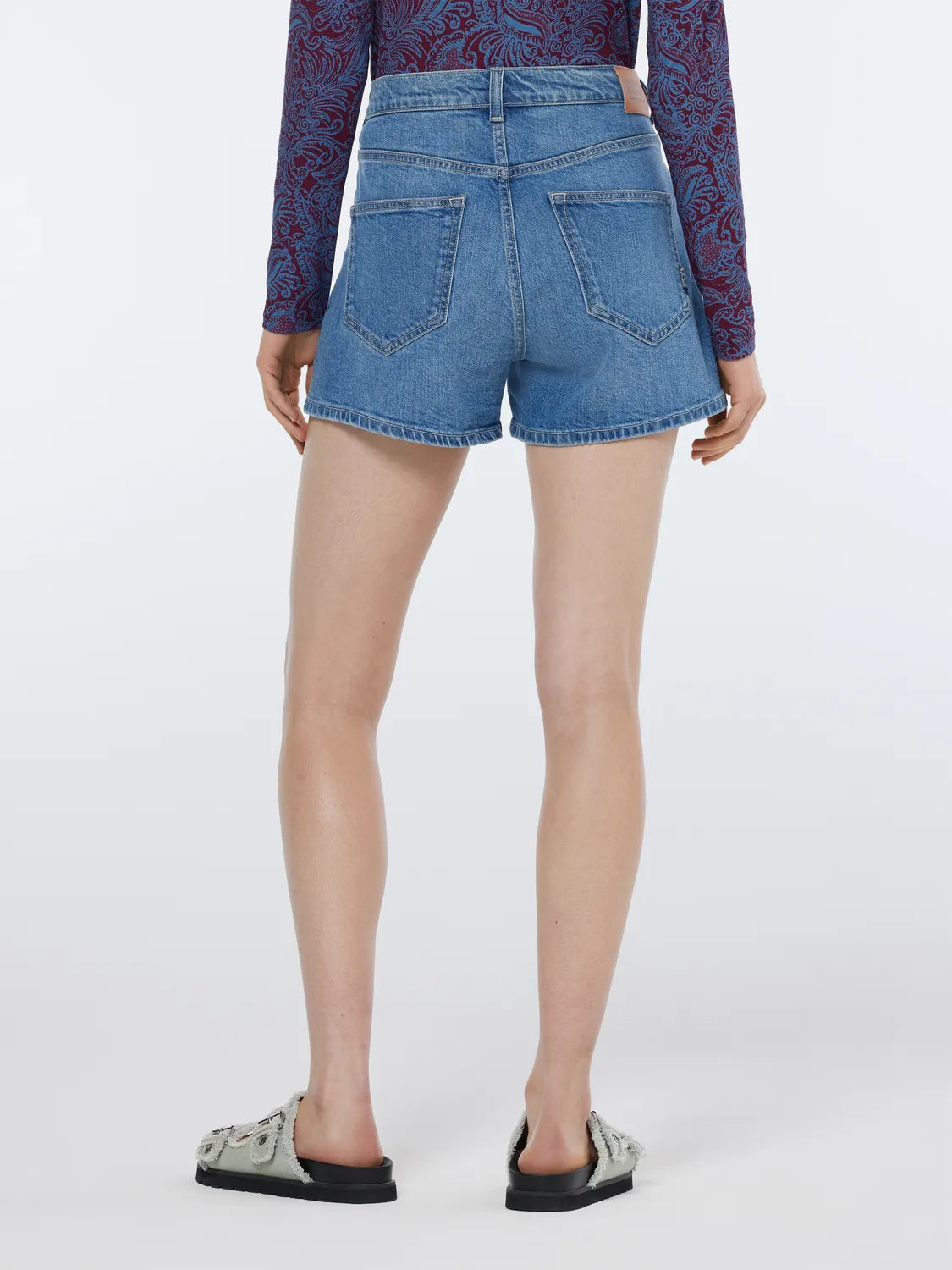 Essentials — The Ray Denim Short | Blue Dream