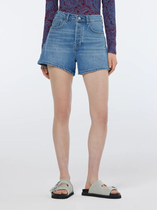 Essentials — The Ray Denim Short | Blue Dream