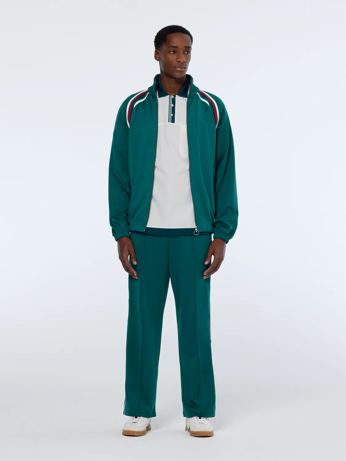 Zip Through Track Jacket