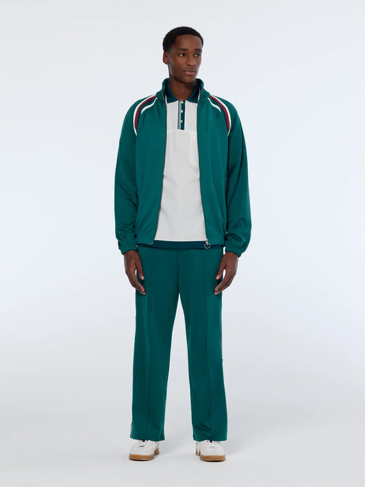 Zip Through Track Jacket