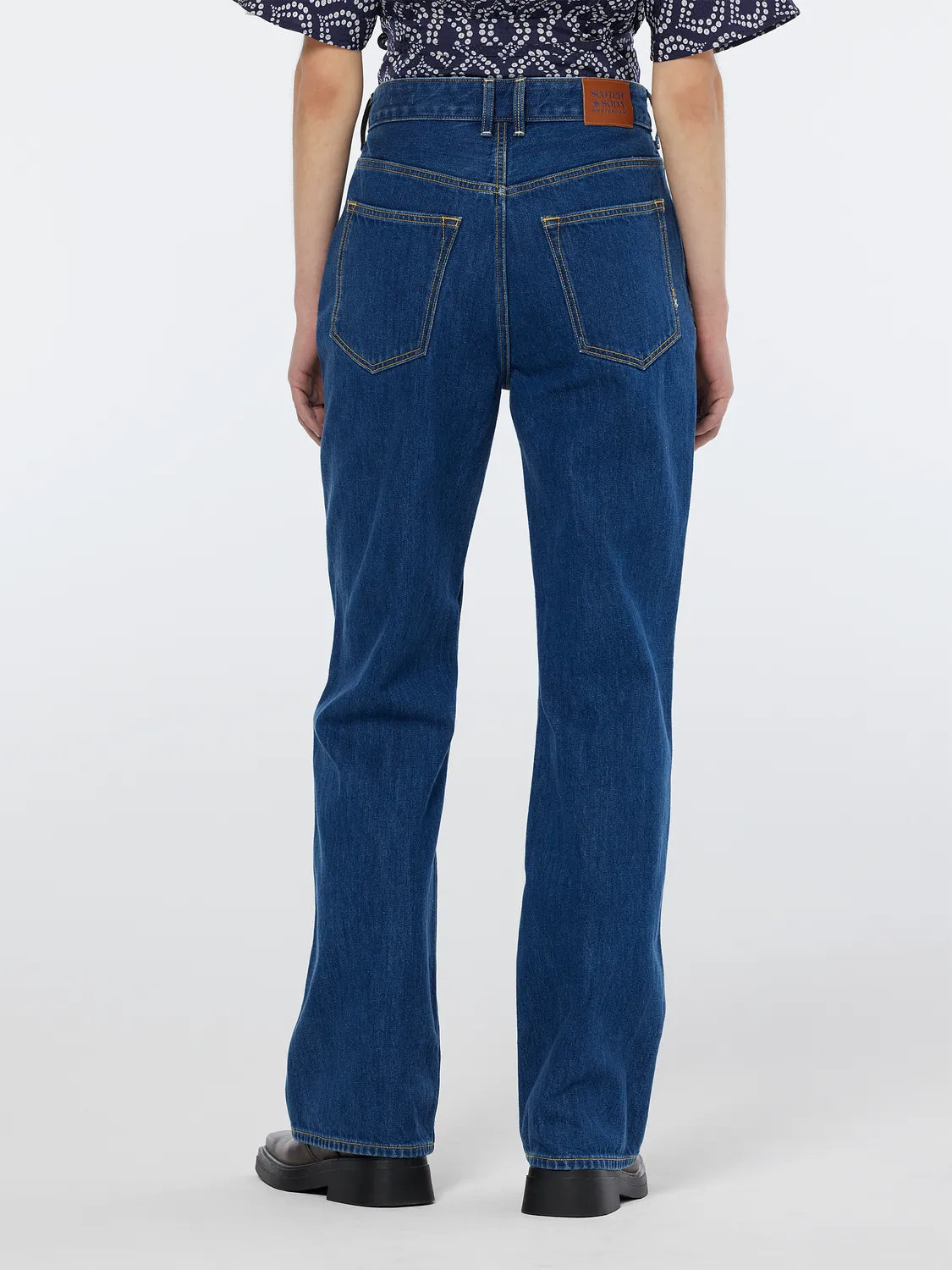 The Glow Bootcut Jeans | City Fresh