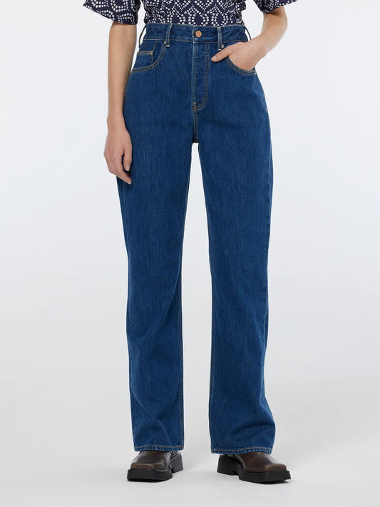 The Glow Bootcut Jeans | City Fresh