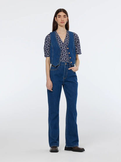 The Glow Bootcut Jeans | City Fresh