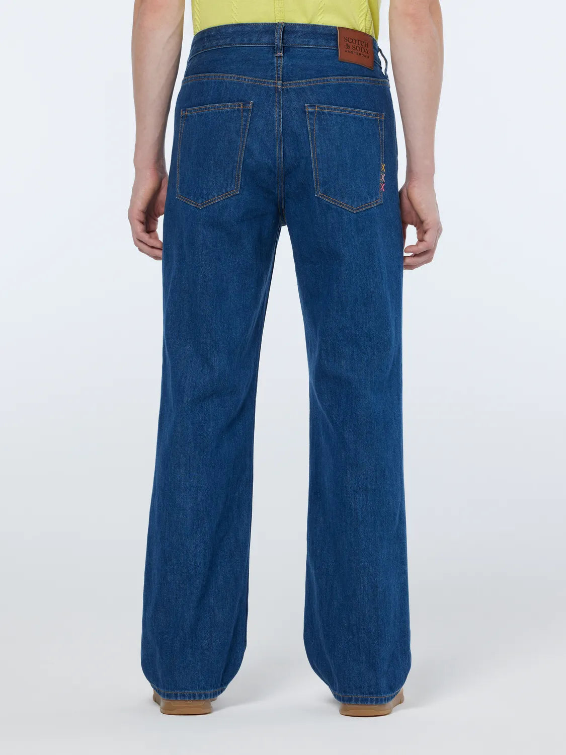 The Beat Flared Jeans | Imagine Blue