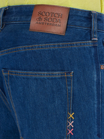 The Beat Flared Jeans | Imagine Blue