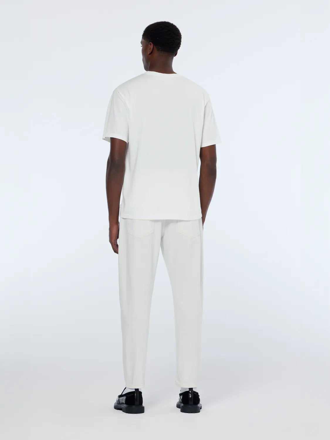 Dean Loose Taper Jeans | Tennis White