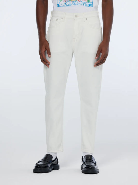Dean Loose Taper Jeans | Tennis White