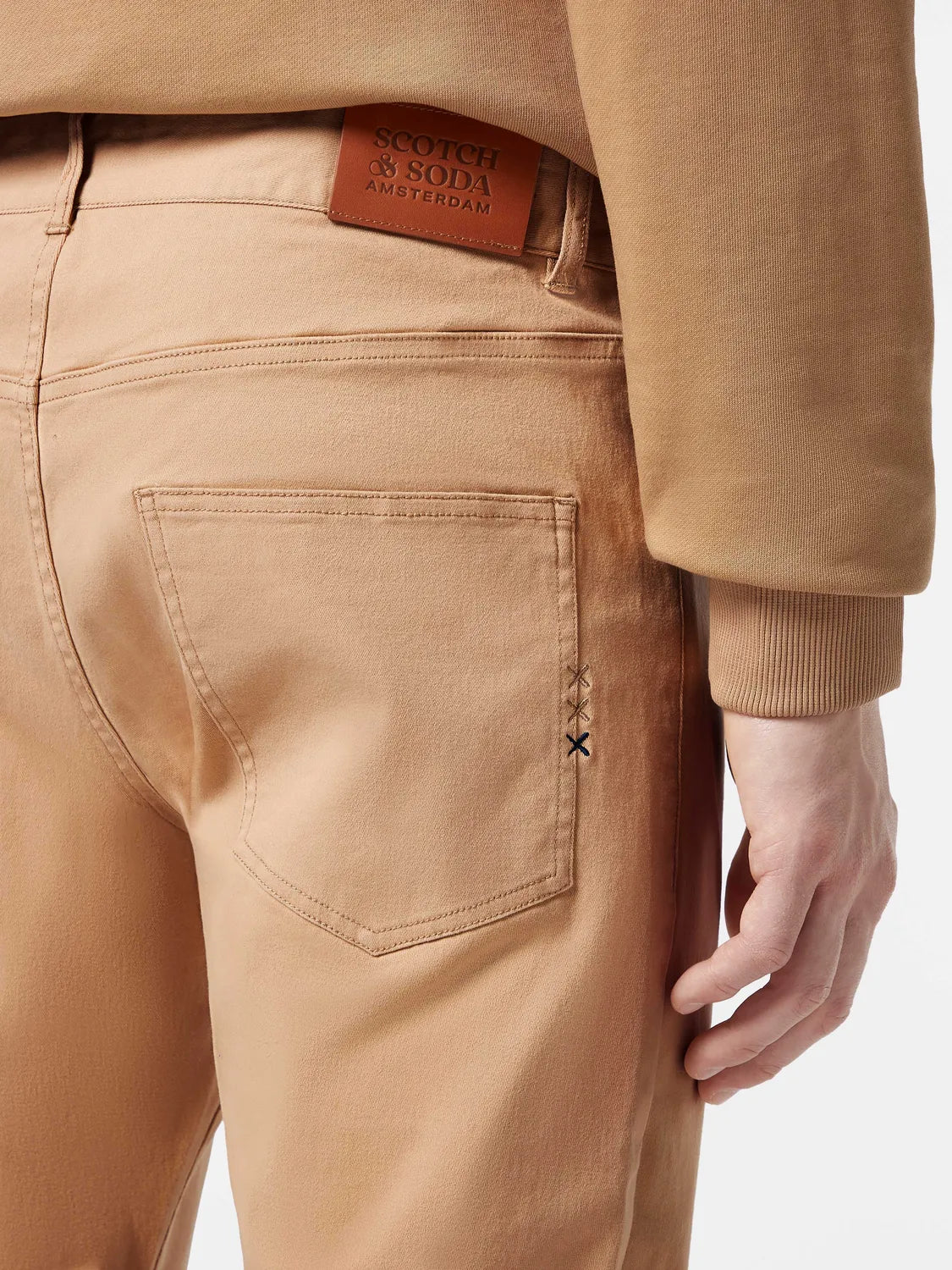 Ralston Stretch-Twill 5-Pocket Pant