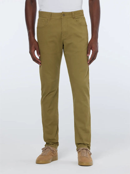 Ralston Washed Cotton Blend Chino Pant