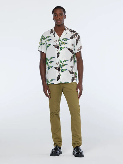 Ralston Washed Cotton Blend Chino Pant