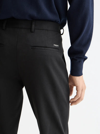 Core Mott Tailored Knitted Yarn Dyed Chino