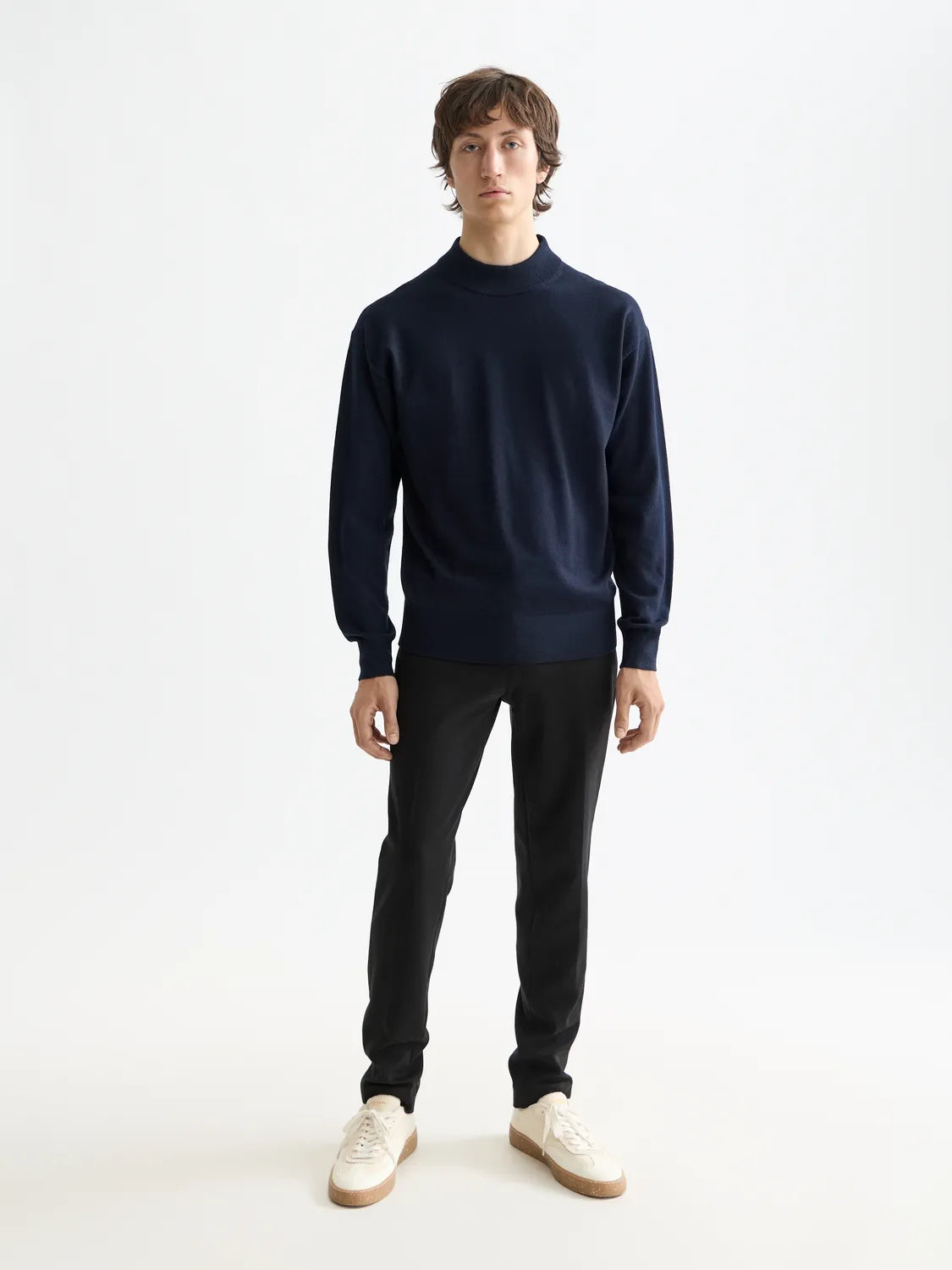 Core Mott Tailored Knitted Yarn Dyed Chino