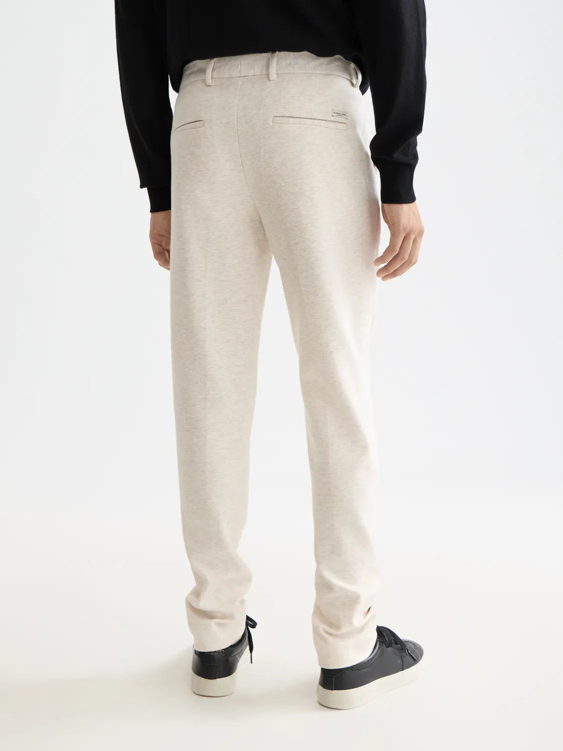 Core - Mott - Tailored Knitted Yarn Dyed Chino