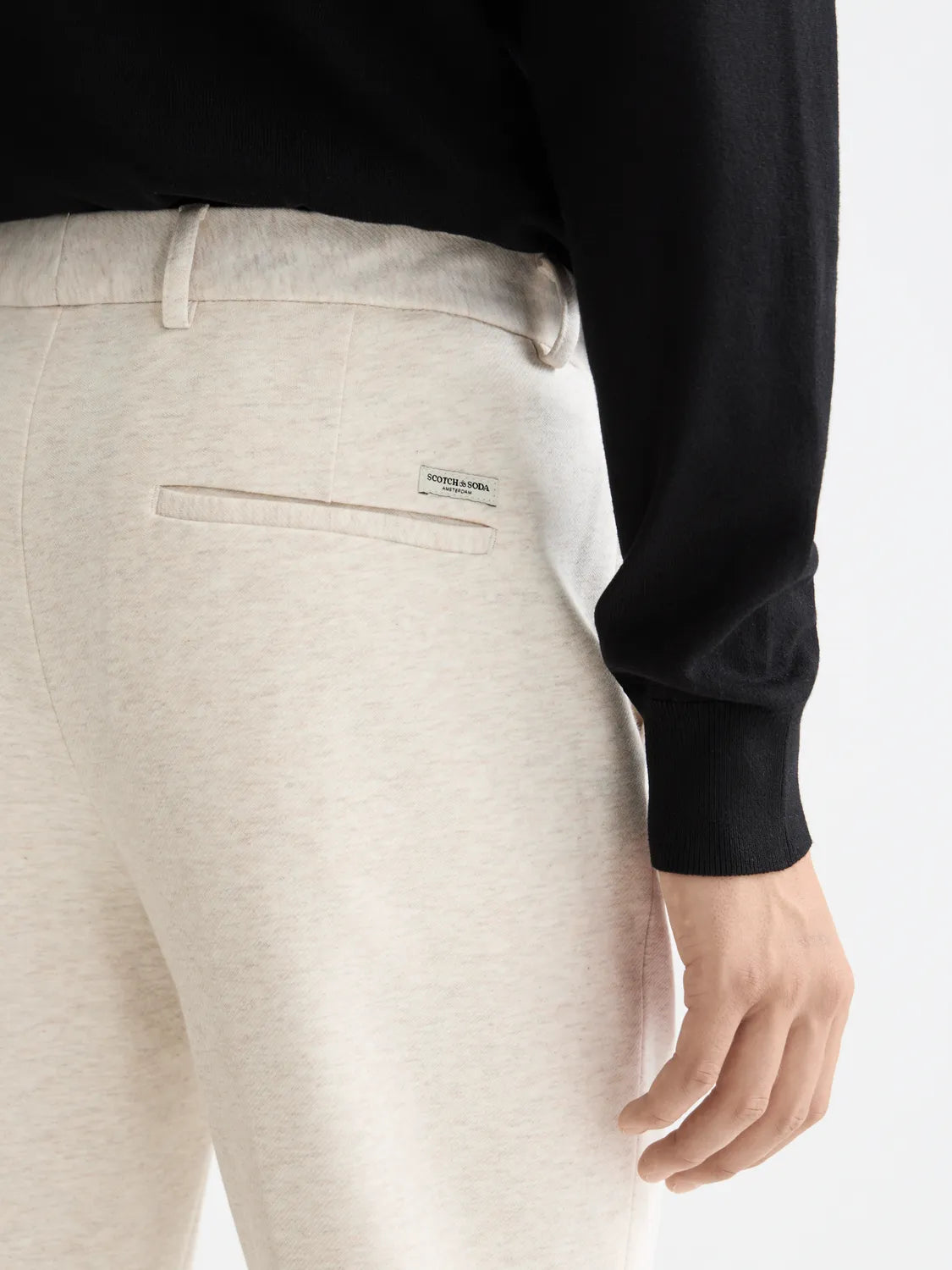 Core - Mott - Tailored Knitted Yarn Dyed Chino
