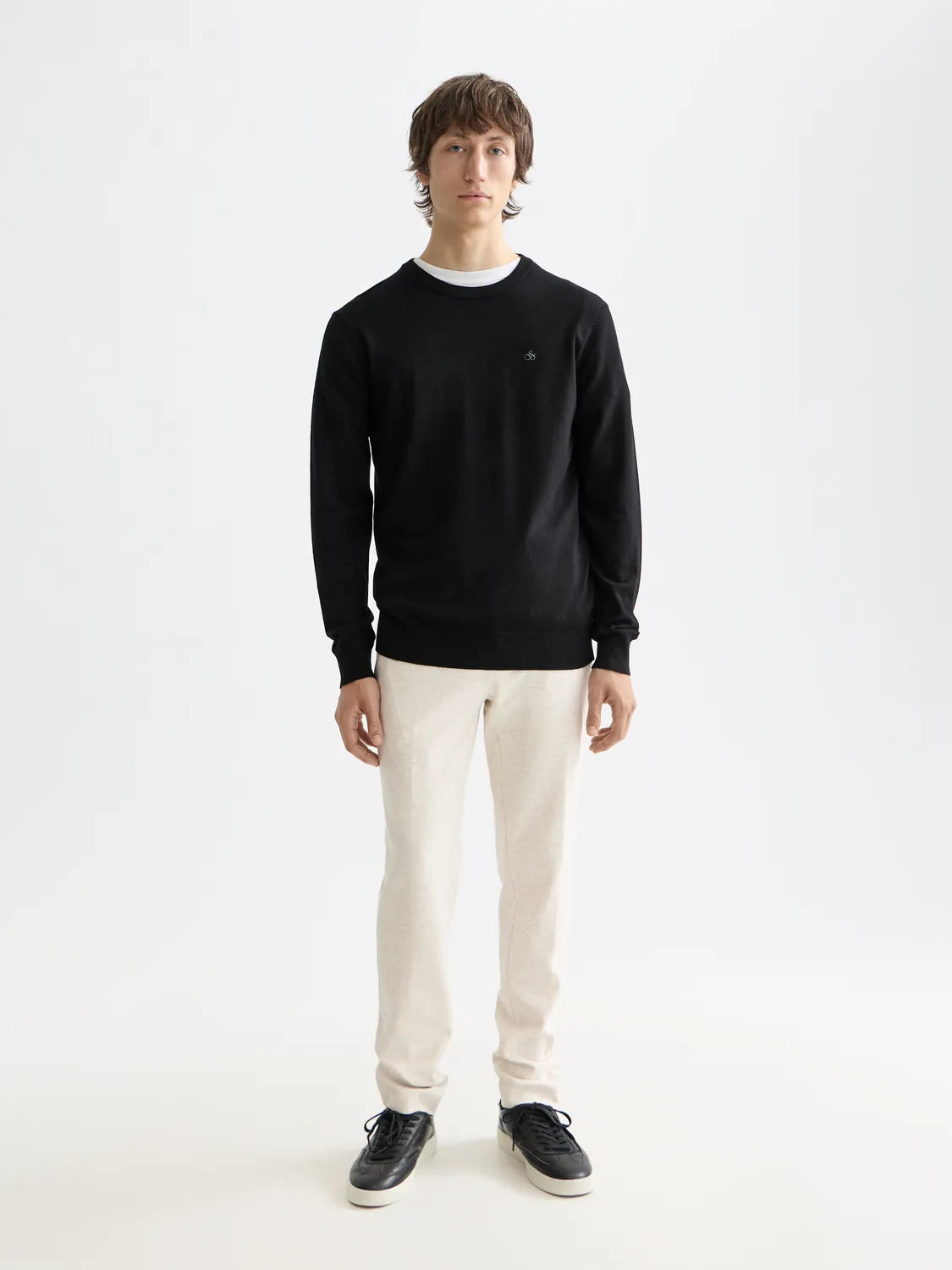 Core - Mott - Tailored Knitted Yarn Dyed Chino