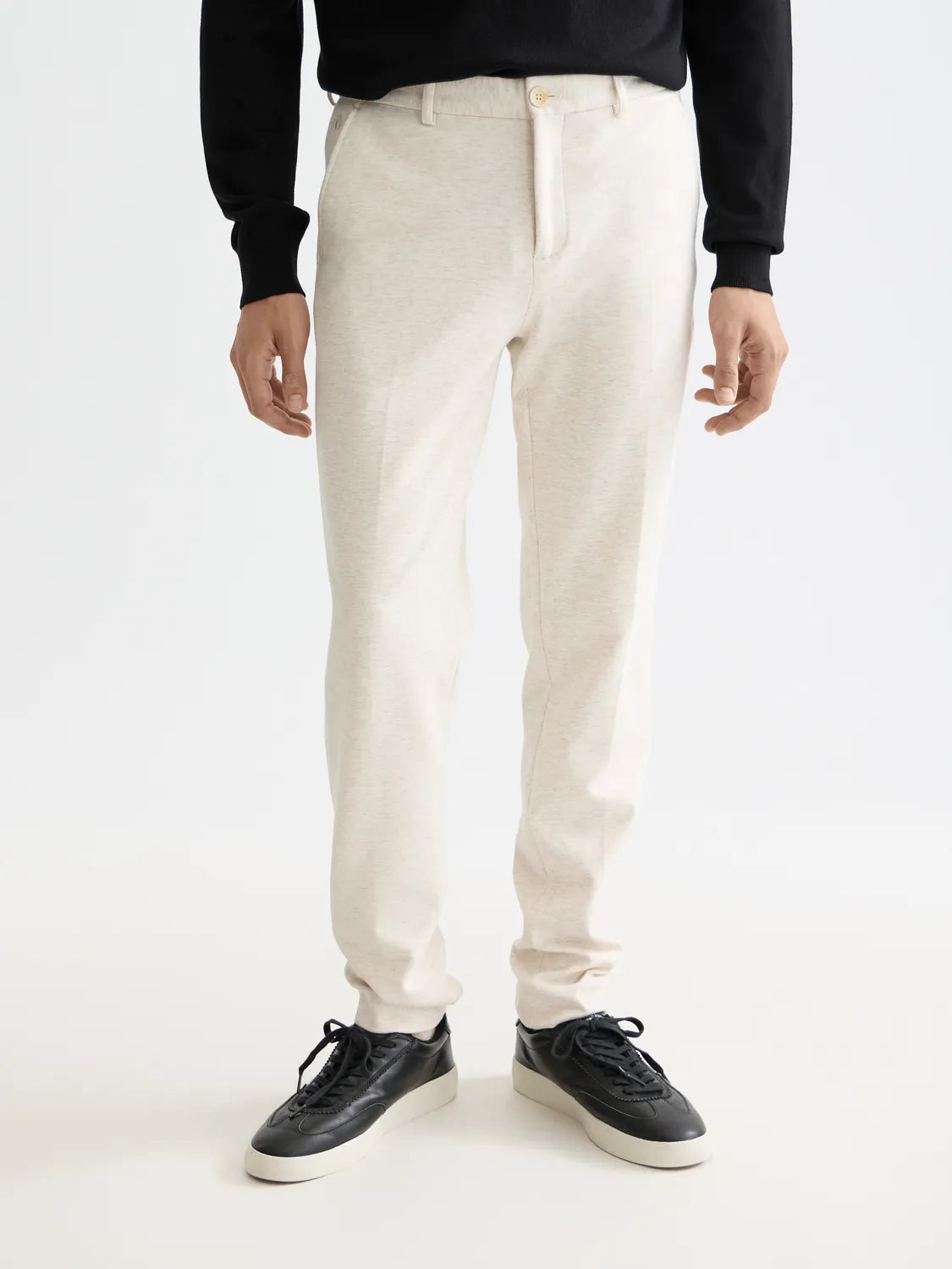 Core - Mott - Tailored Knitted Yarn Dyed Chino