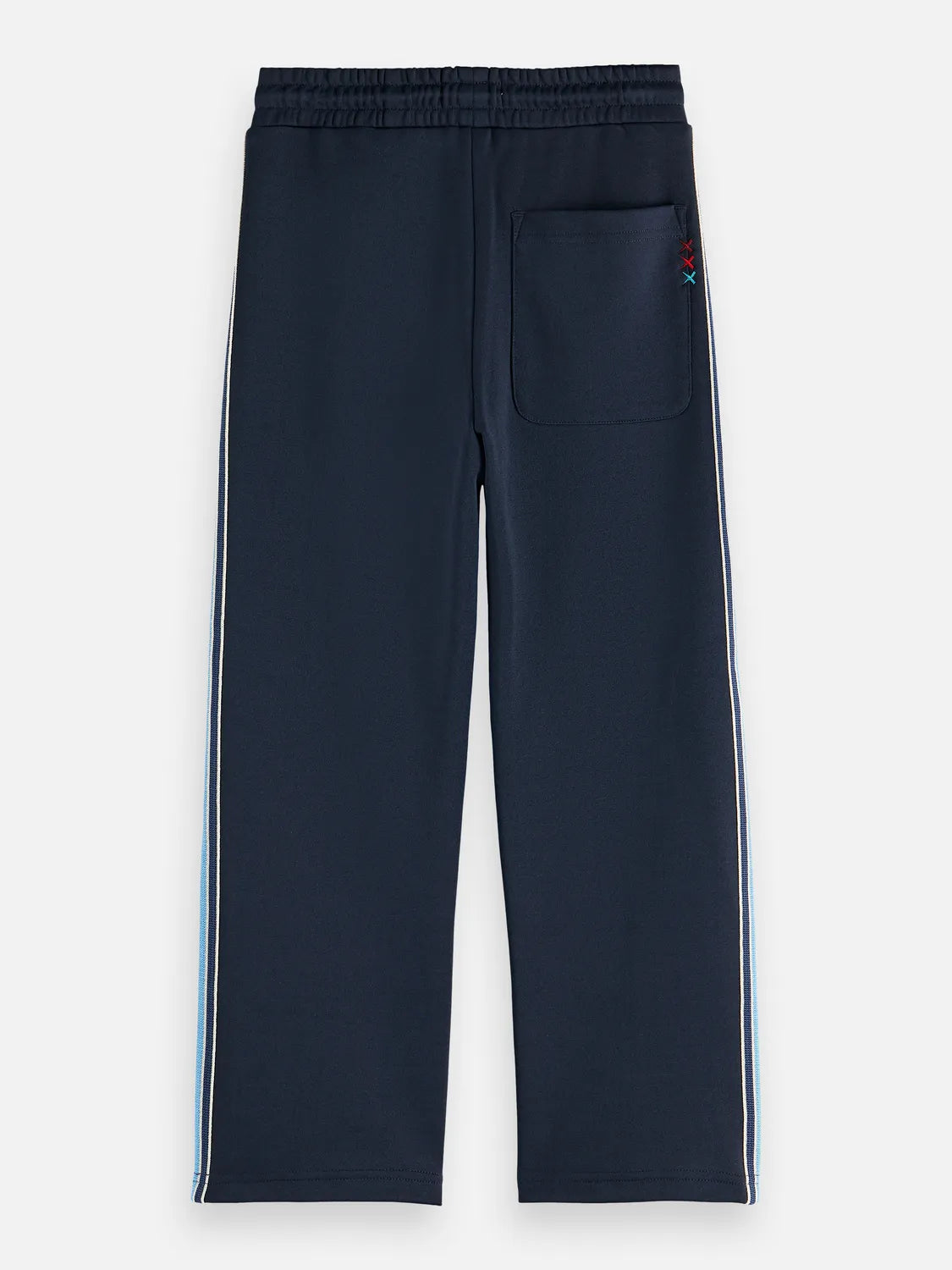 Boys' Interlock Straight-Fit Track Pants