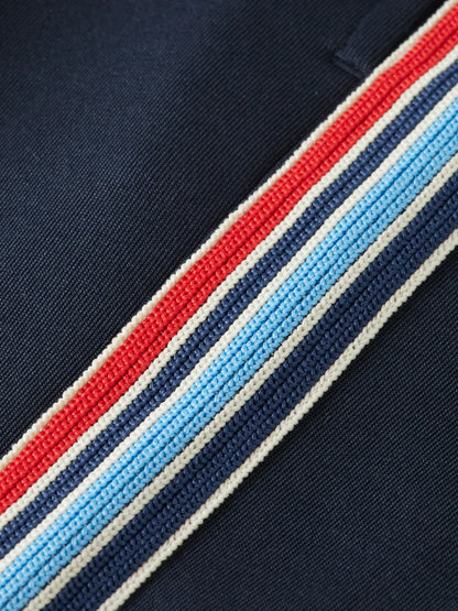 Boys' Interlock Straight-Fit Track Pants