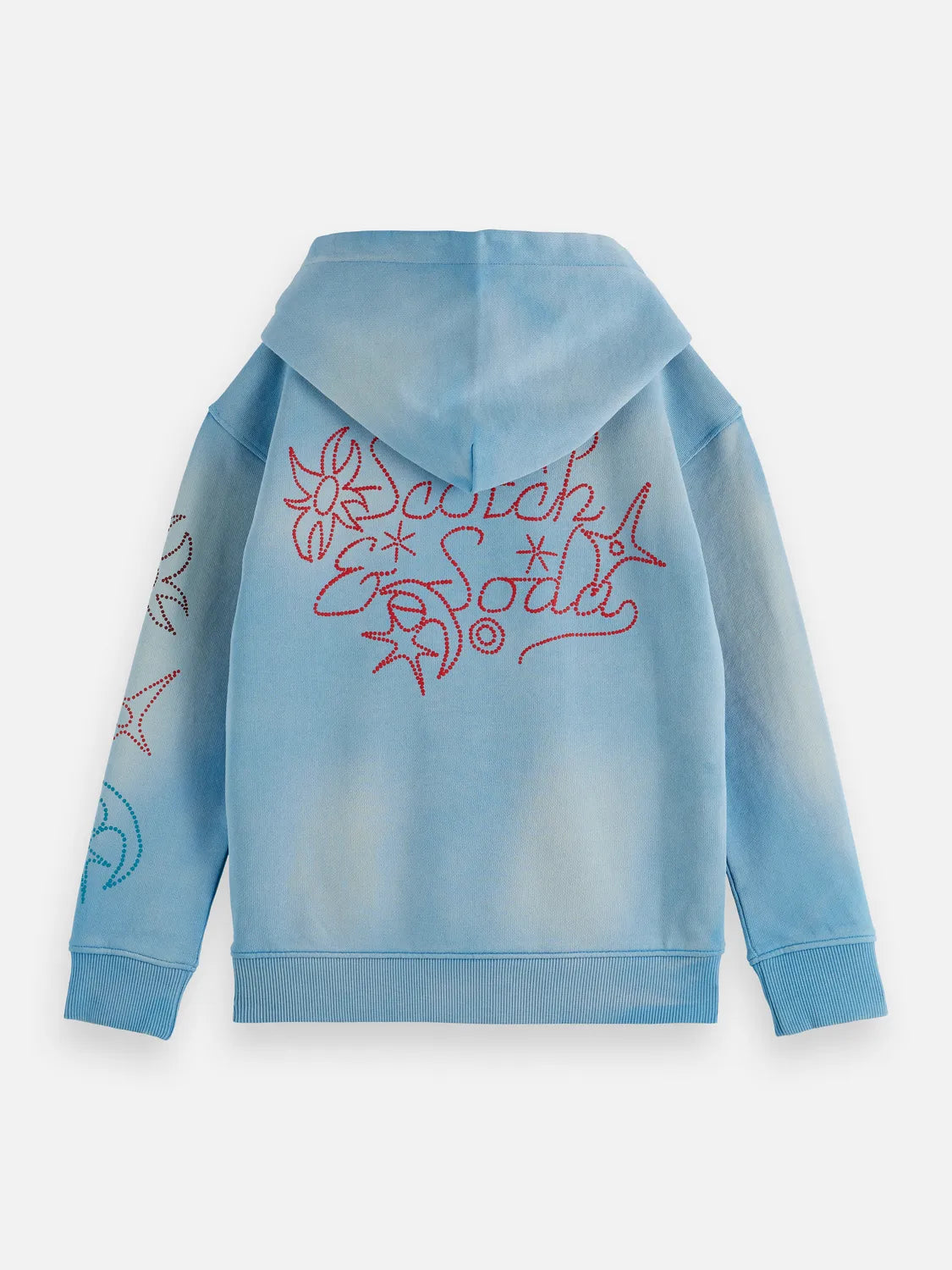 Boys' Artwork Relaxed-Fit Washed Hoodie