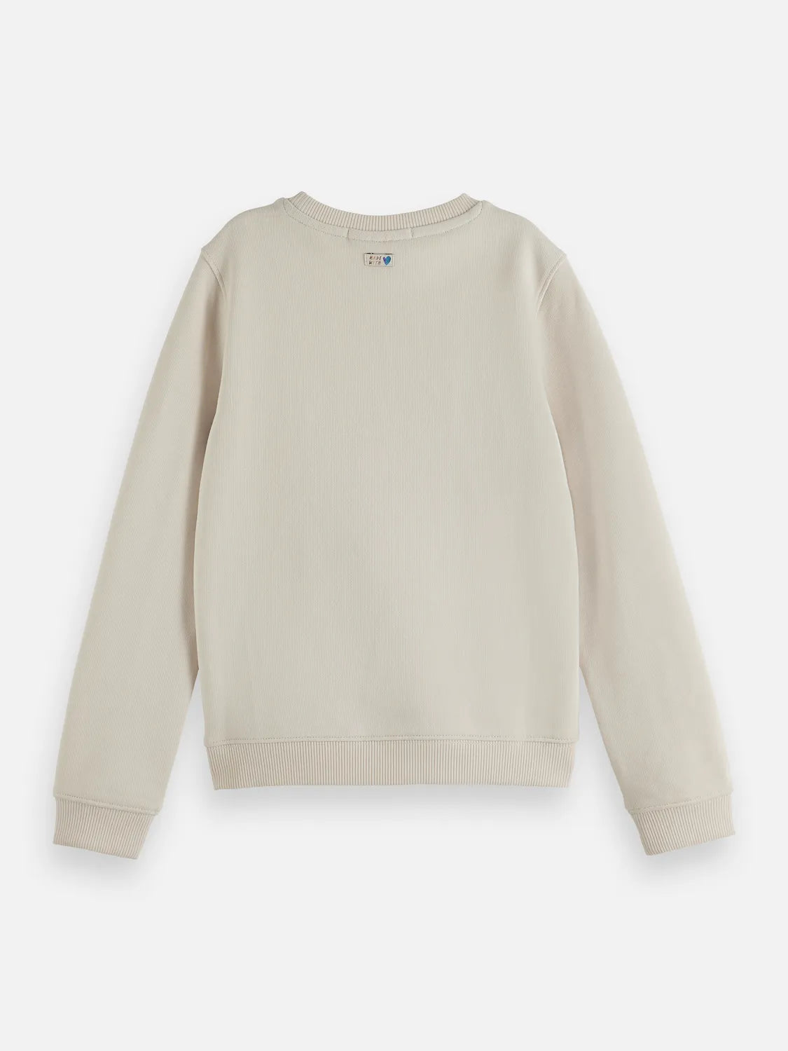 Girls' Front Artwork Regular-Fit Sweatshirt