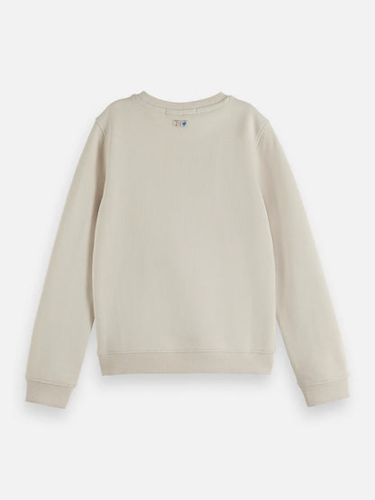 Girls' Front Artwork Regular-Fit Sweatshirt