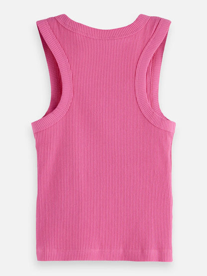 Ribbed Slimfit Tank Top