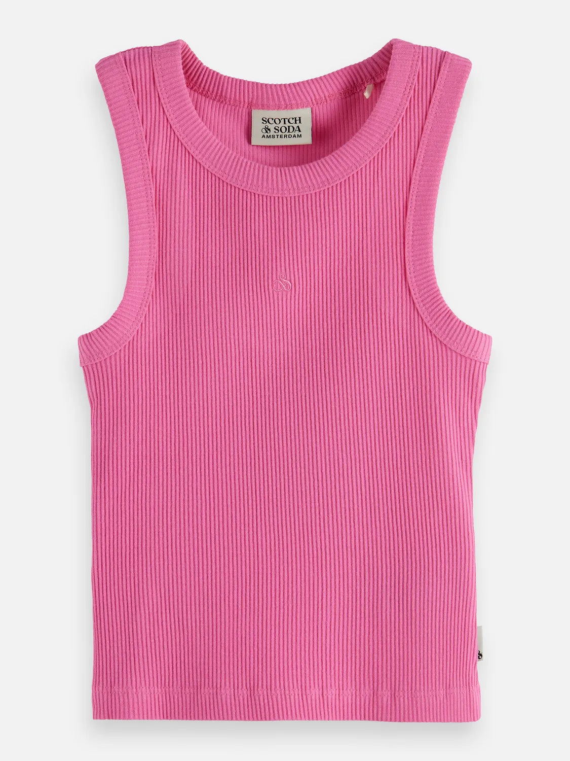 Ribbed Slimfit Tank Top
