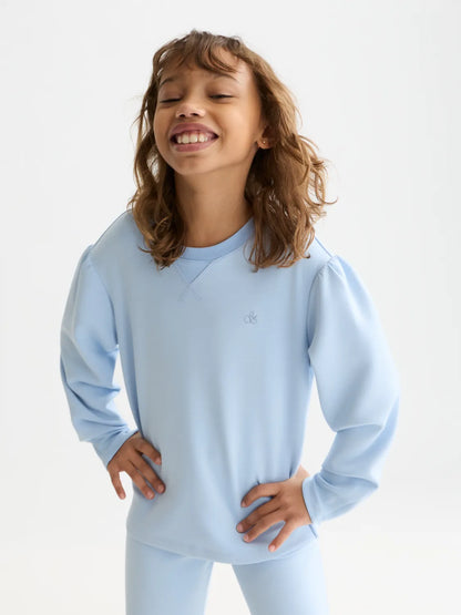 Girls' Essentials – Relaxed-Fit Sweatshirt