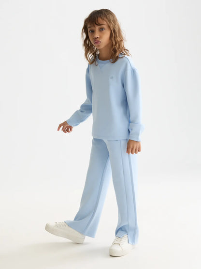 Girls' Essentials – Relaxed-Fit Sweatshirt