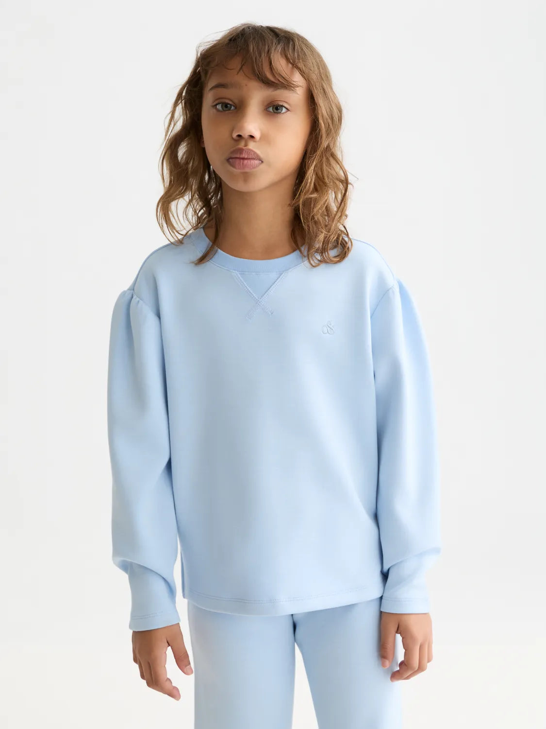 Girls' Essentials – Relaxed-Fit Sweatshirt