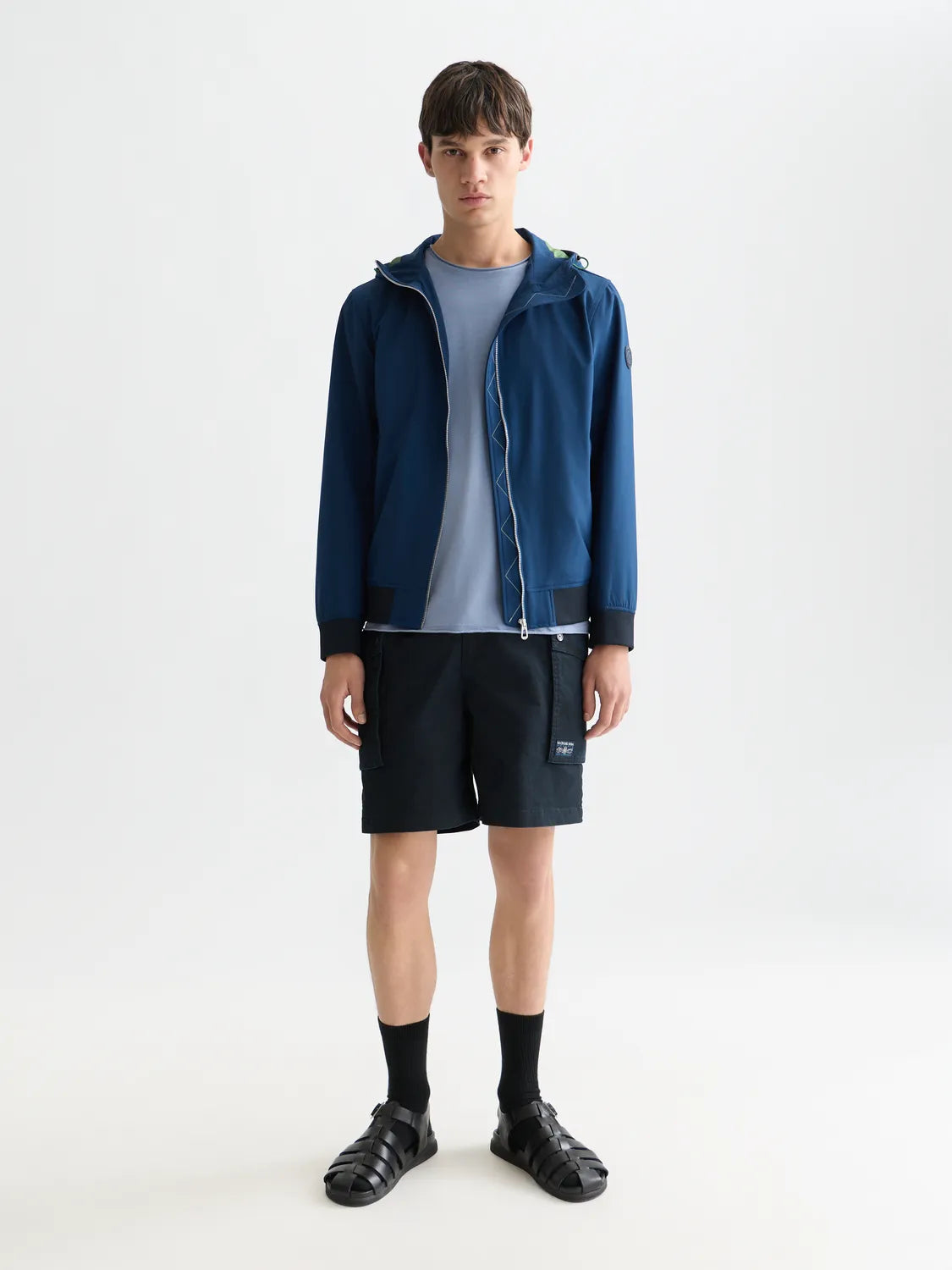 Softshell Hooded Jacket