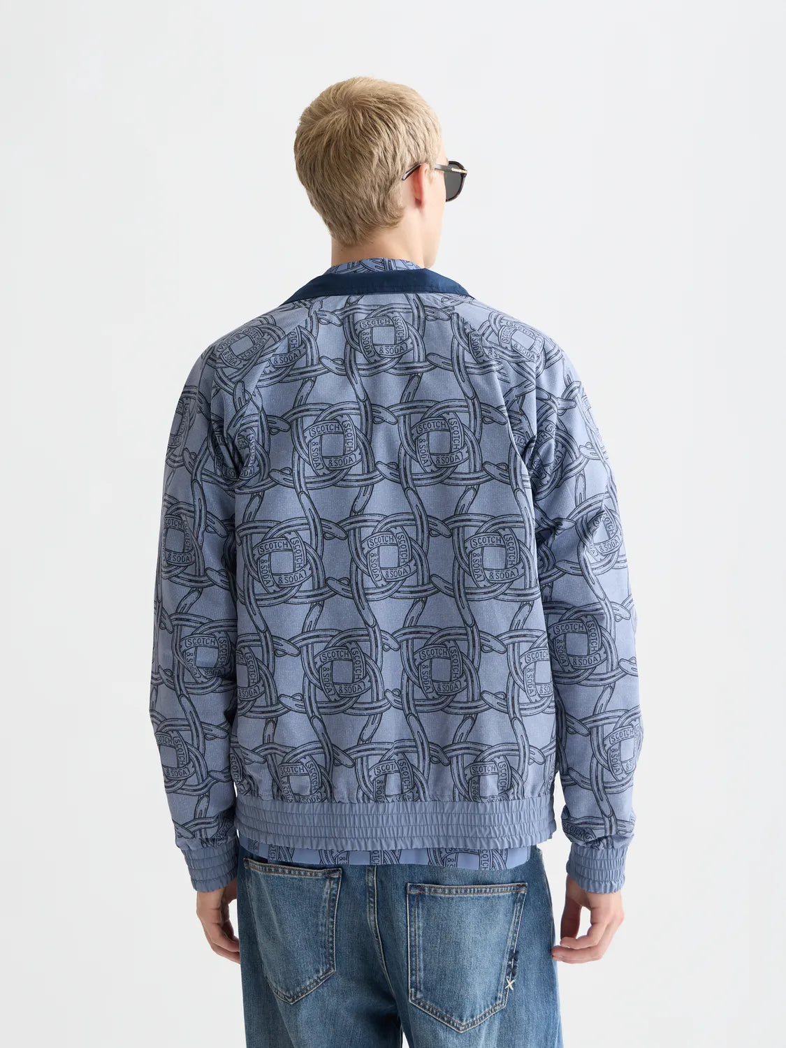Reversible Printed Jacket