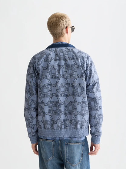 Reversible Printed Jacket