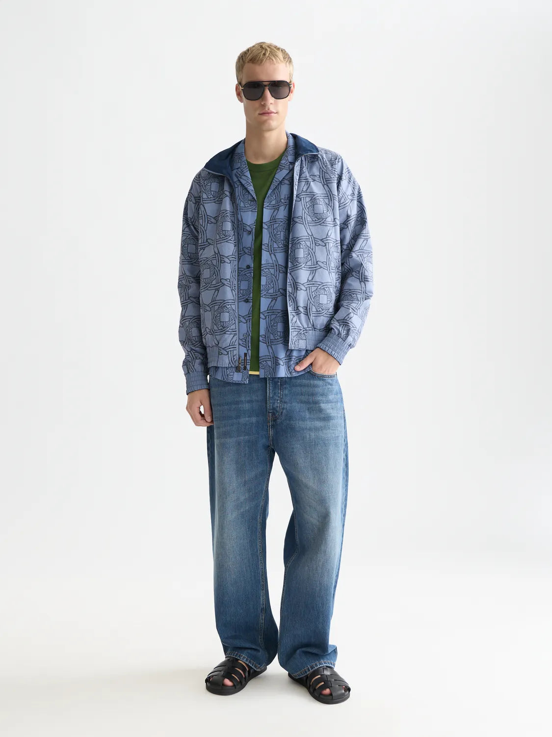 Reversible Printed Jacket