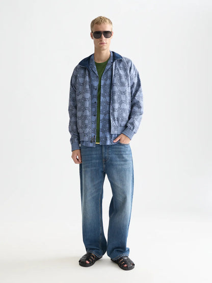 Reversible Printed Jacket