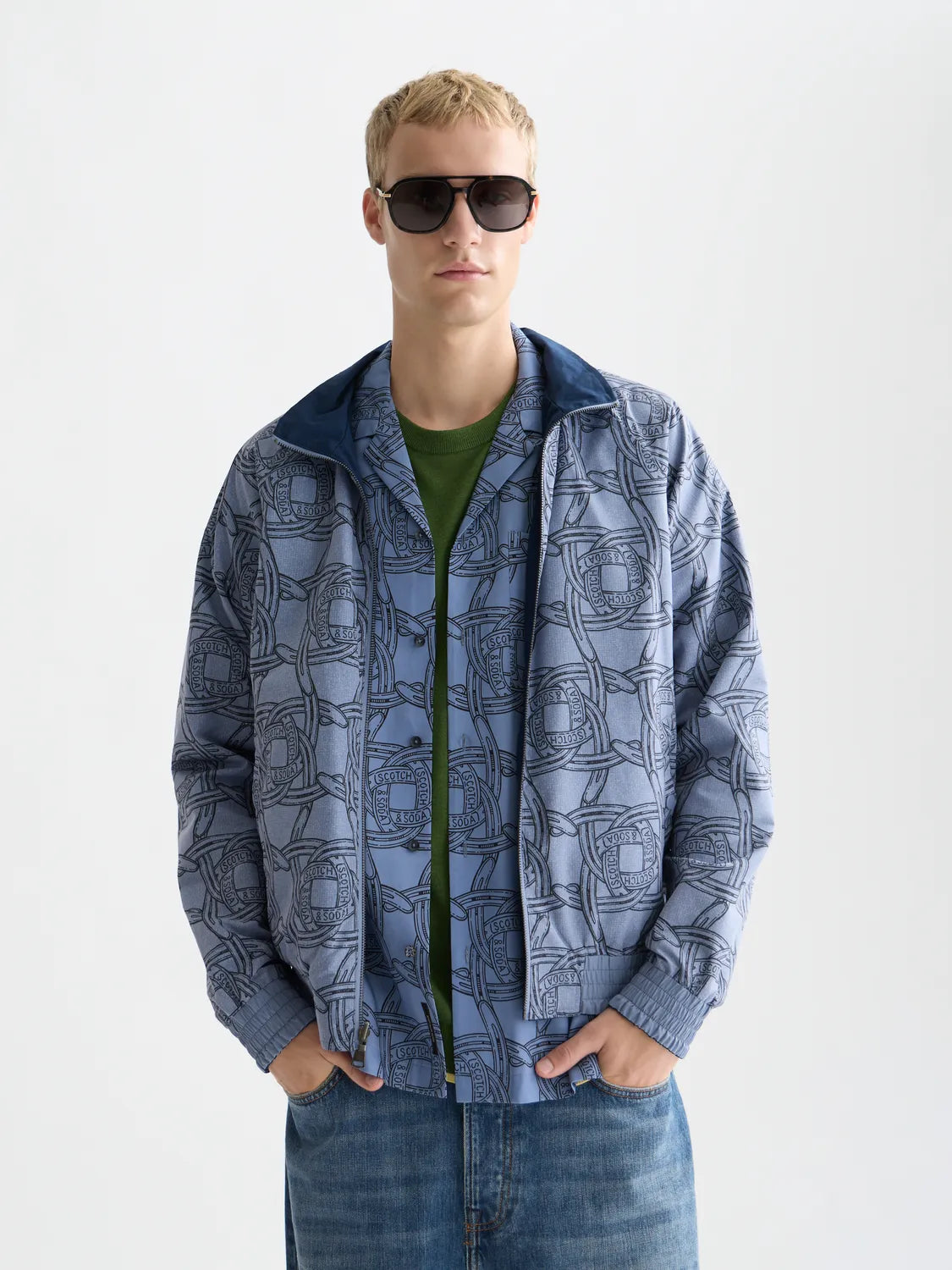 Reversible Printed Jacket