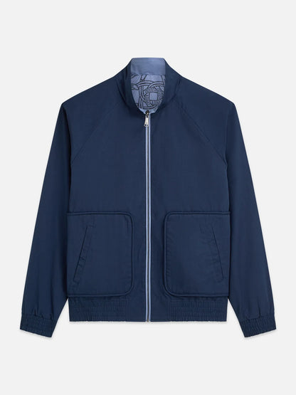 Reversible Printed Jacket