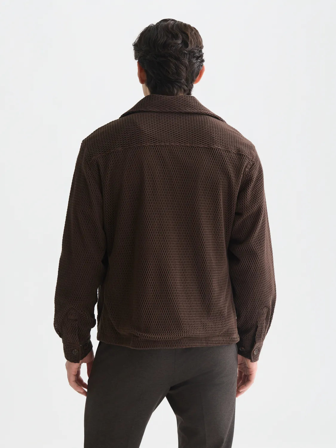 Structured Overshirt