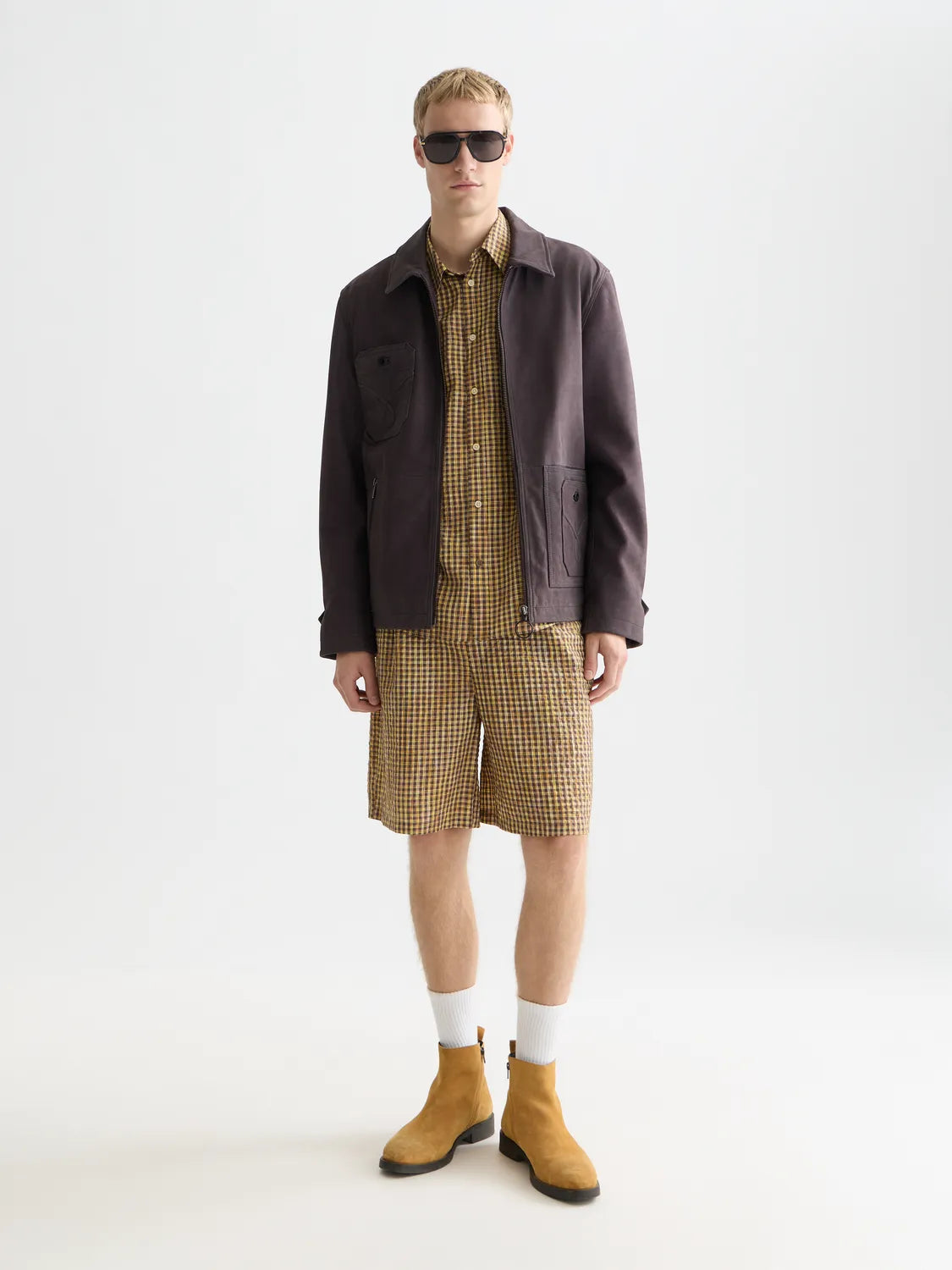 Dispatch Suede Jacket
