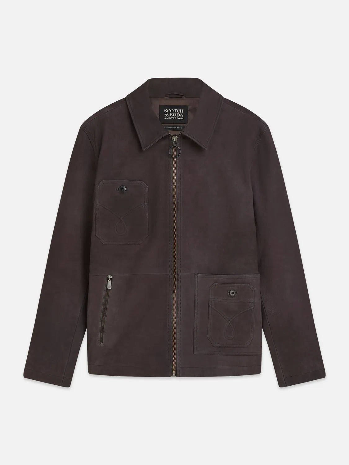 Dispatch Suede Jacket
