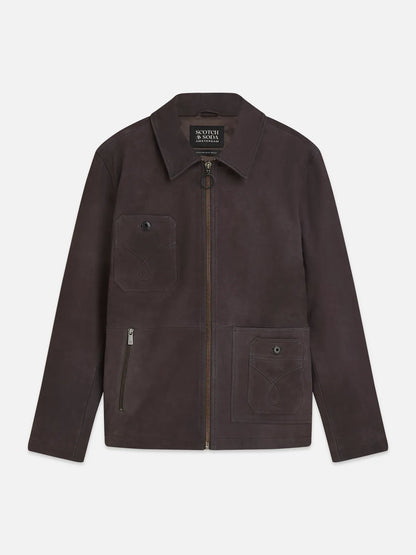 Dispatch Suede Jacket