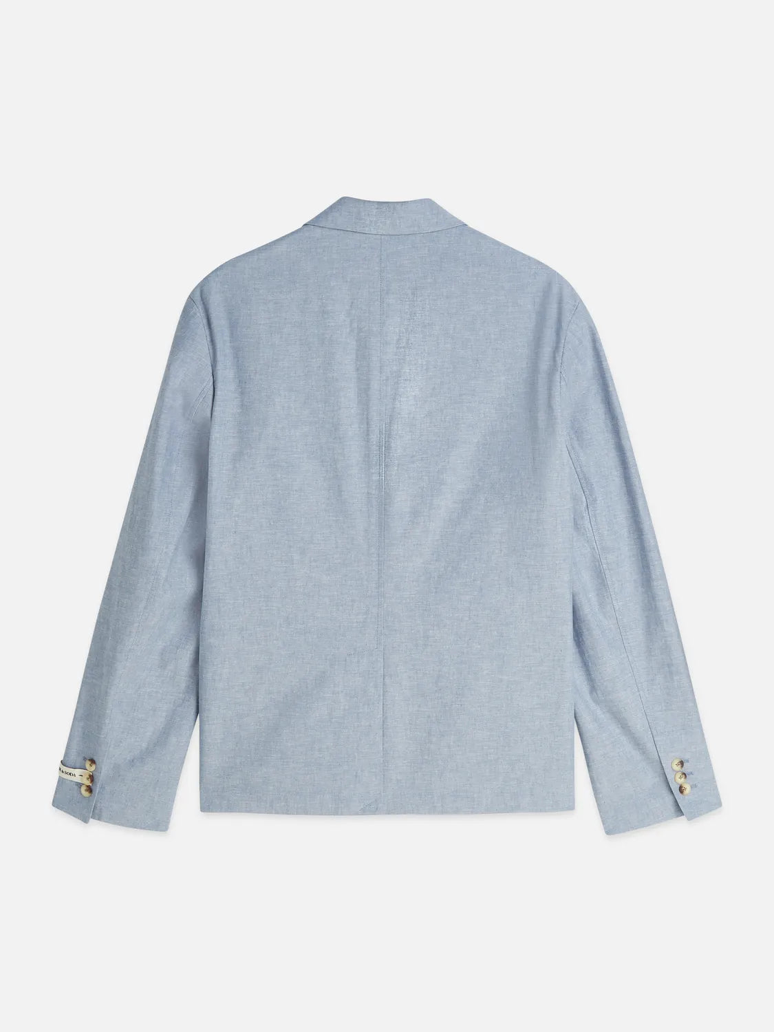 Unconstructed Linen-blend Relaxed-Fit Blazer