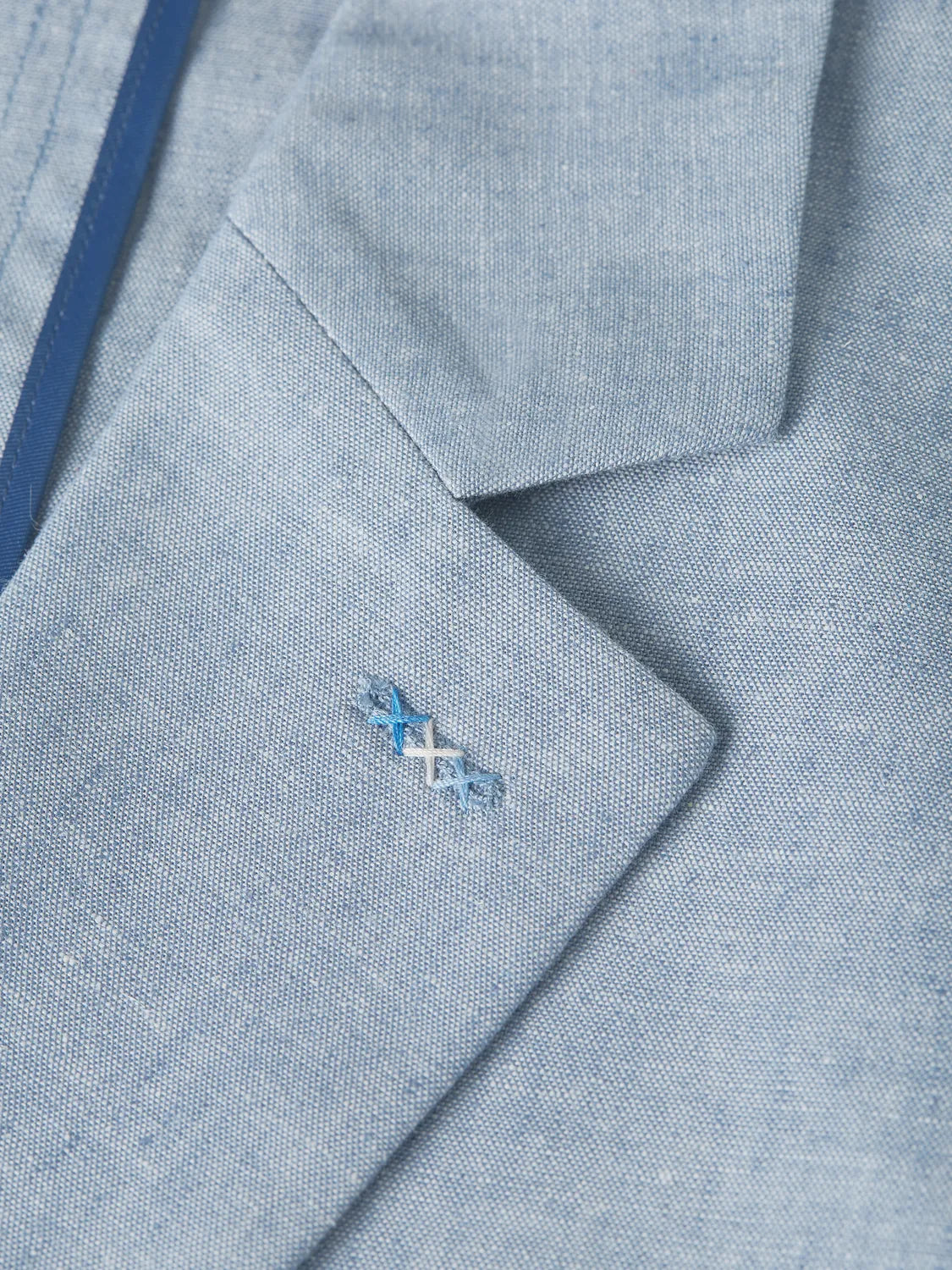 Unconstructed Linen-blend Relaxed-Fit Blazer