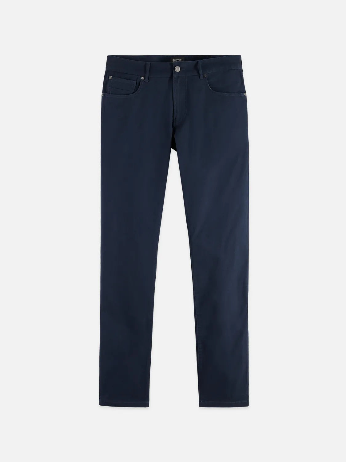 Ralston Stretch Cotton-Twill 5-Pocket Pant