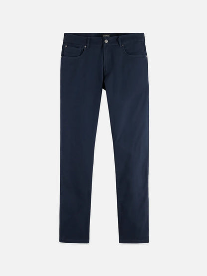 Ralston Stretch Cotton-Twill 5-Pocket Pant