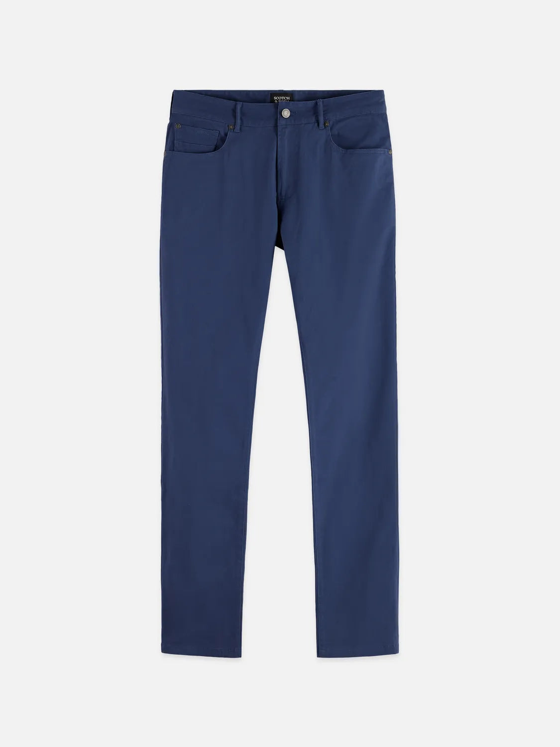 Ralston Stretch Cotton-Twill 5-Pocket Pant